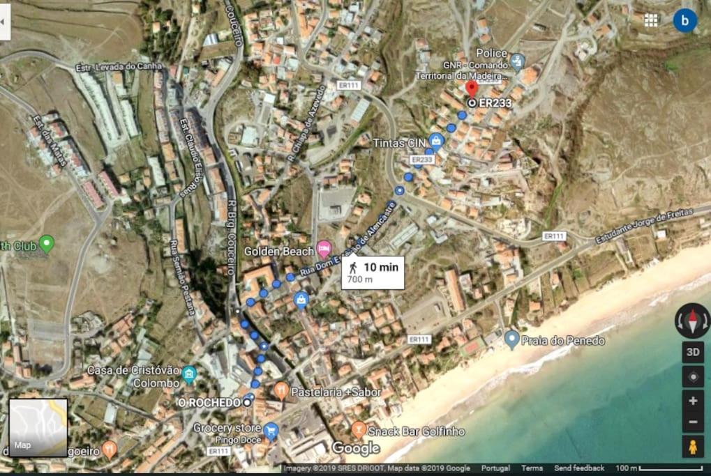 A Casa Do Gois - Villa In Πόρτο Σάντο Εξωτερικό φωτογραφία