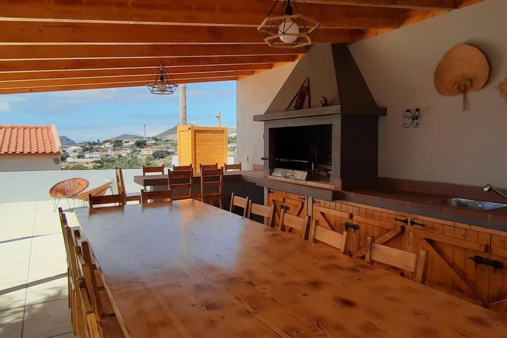 A Casa Do Gois - Villa In Πόρτο Σάντο Εξωτερικό φωτογραφία