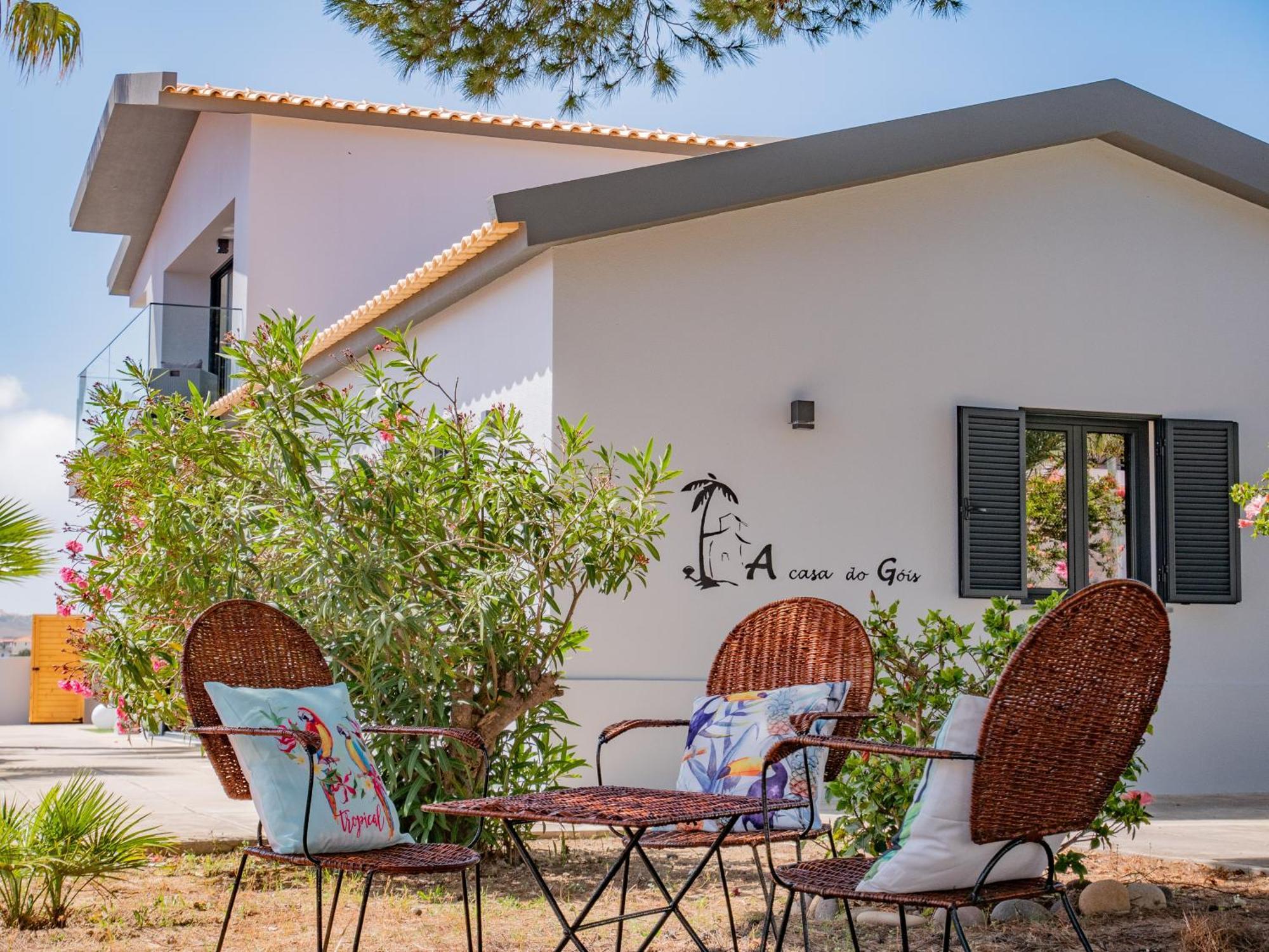 A Casa Do Gois - Villa In Πόρτο Σάντο Εξωτερικό φωτογραφία