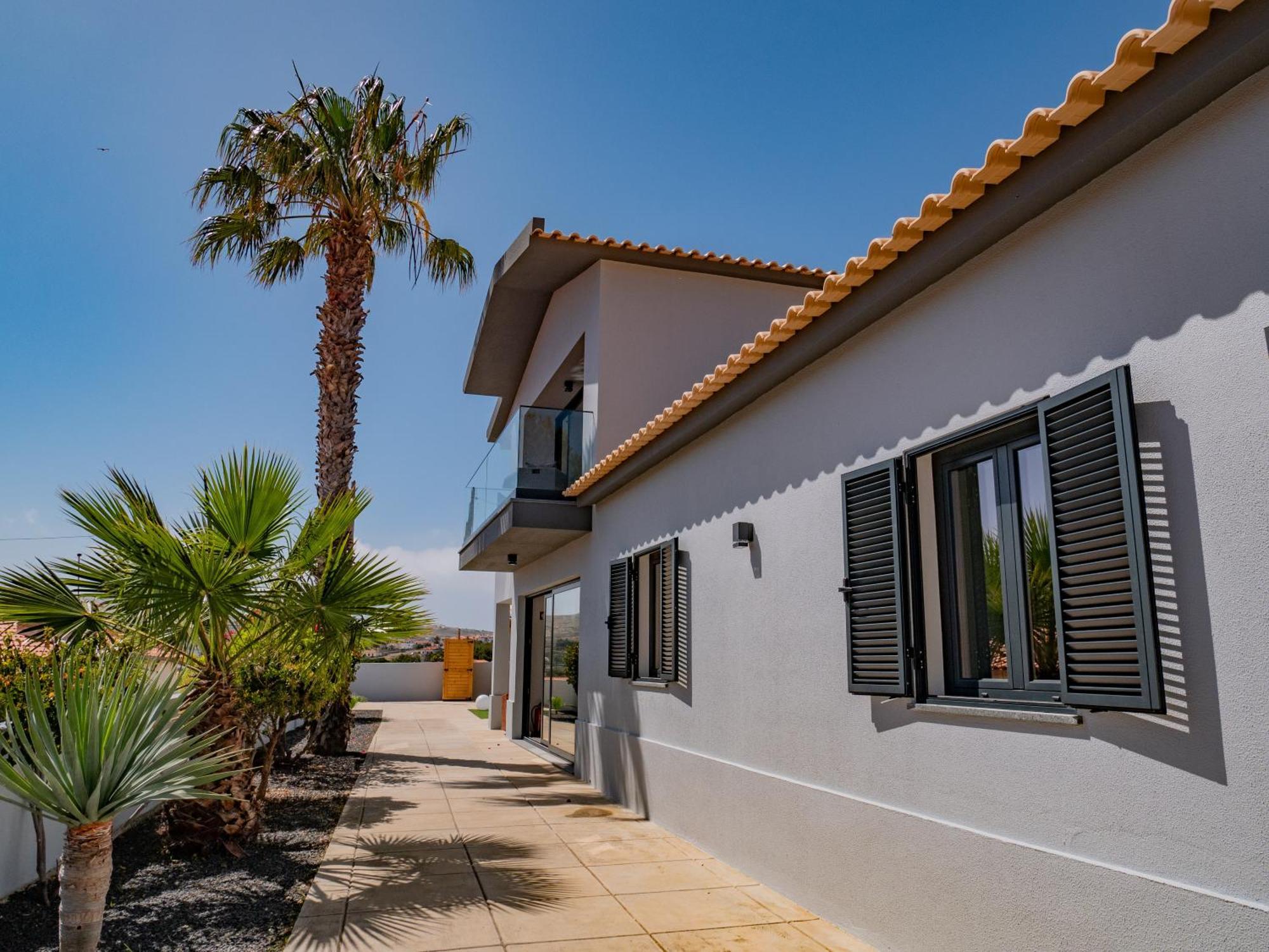 A Casa Do Gois - Villa In Πόρτο Σάντο Εξωτερικό φωτογραφία